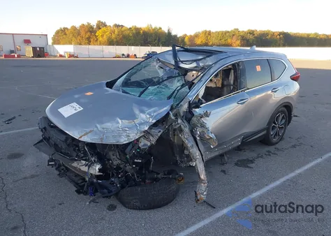 2020 Honda Cr-V Hybrid Ex-L z USA, uszkodzony, nr VIN 7FART6H83LE014657